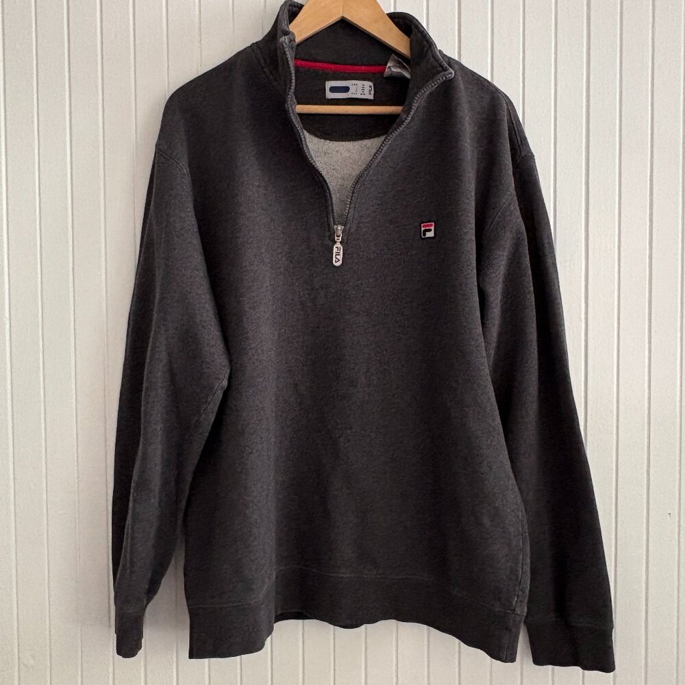 Fila Quarter Zip Sweatshirt